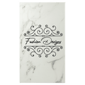 White Marble 5 1/4