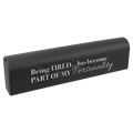 Black/Silver 9 3/4