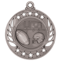 Antique Silver 2 1/4