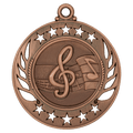 Antique Bronze 2 1/4