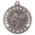 Antique Silver 2 1/4