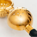 Polished Gold Citrus Juicer