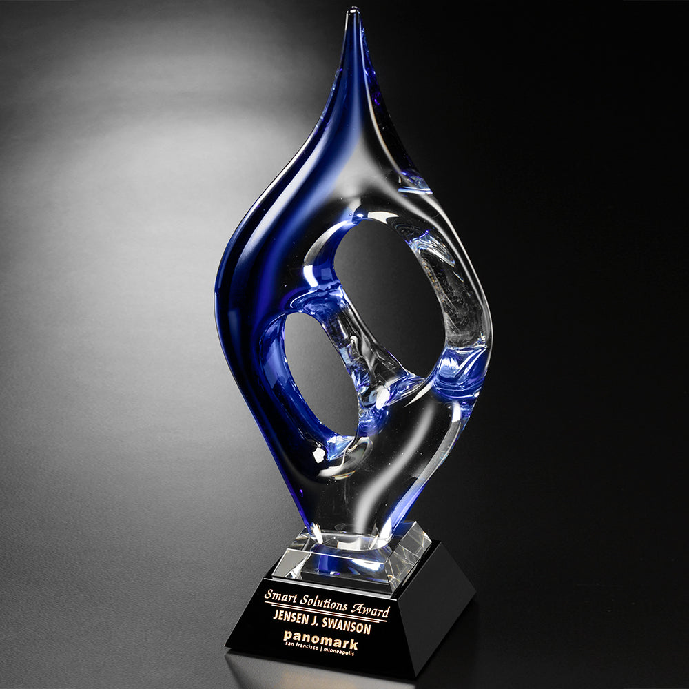 Geo Award 17-1/2"; sample personalization shown