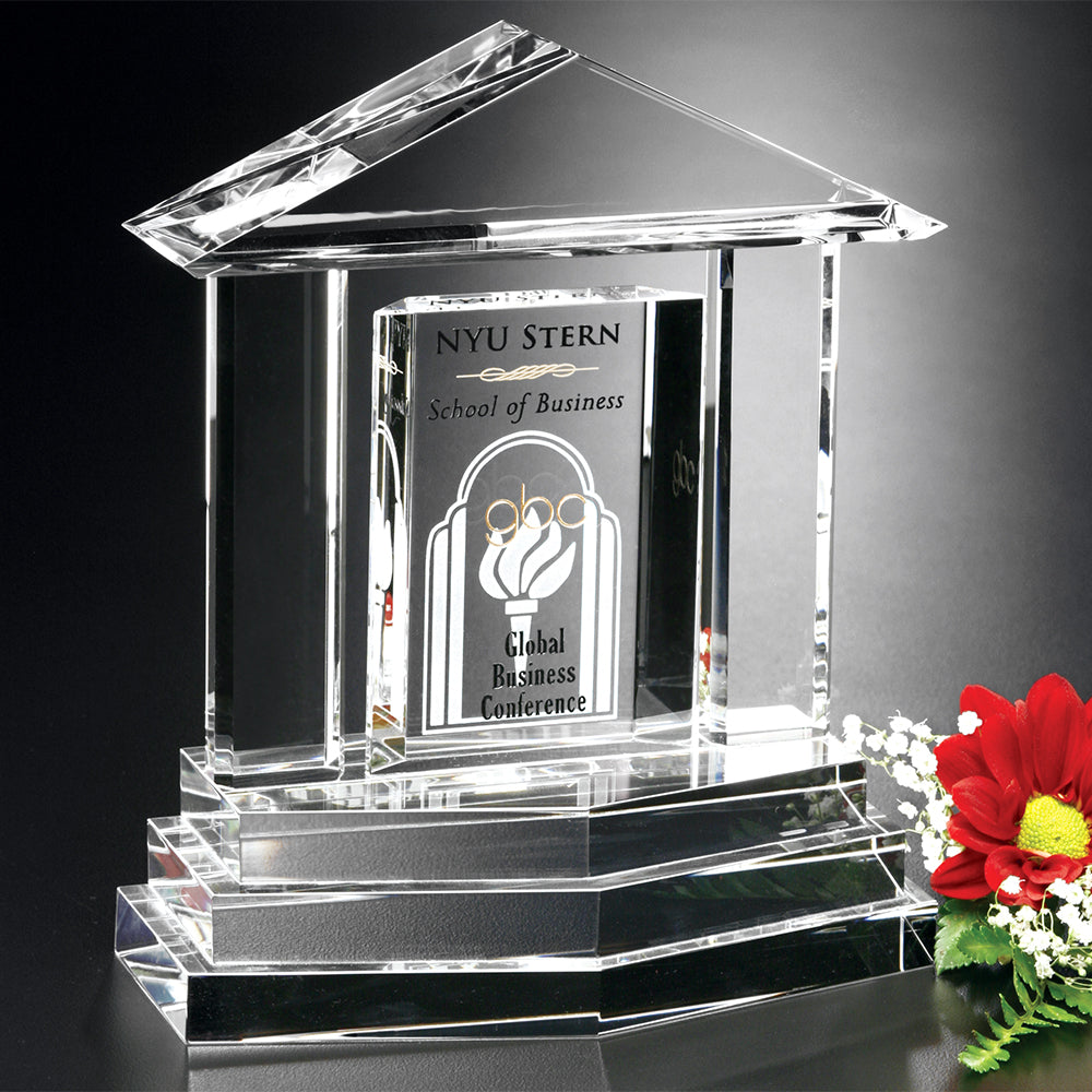 Georgetown Award 7-1/4"; sample personalization shown