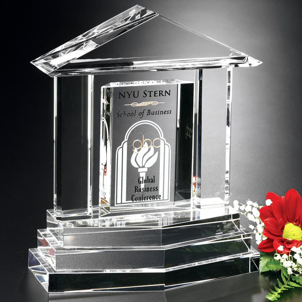 Georgetown Award 10"; sample personalization shown