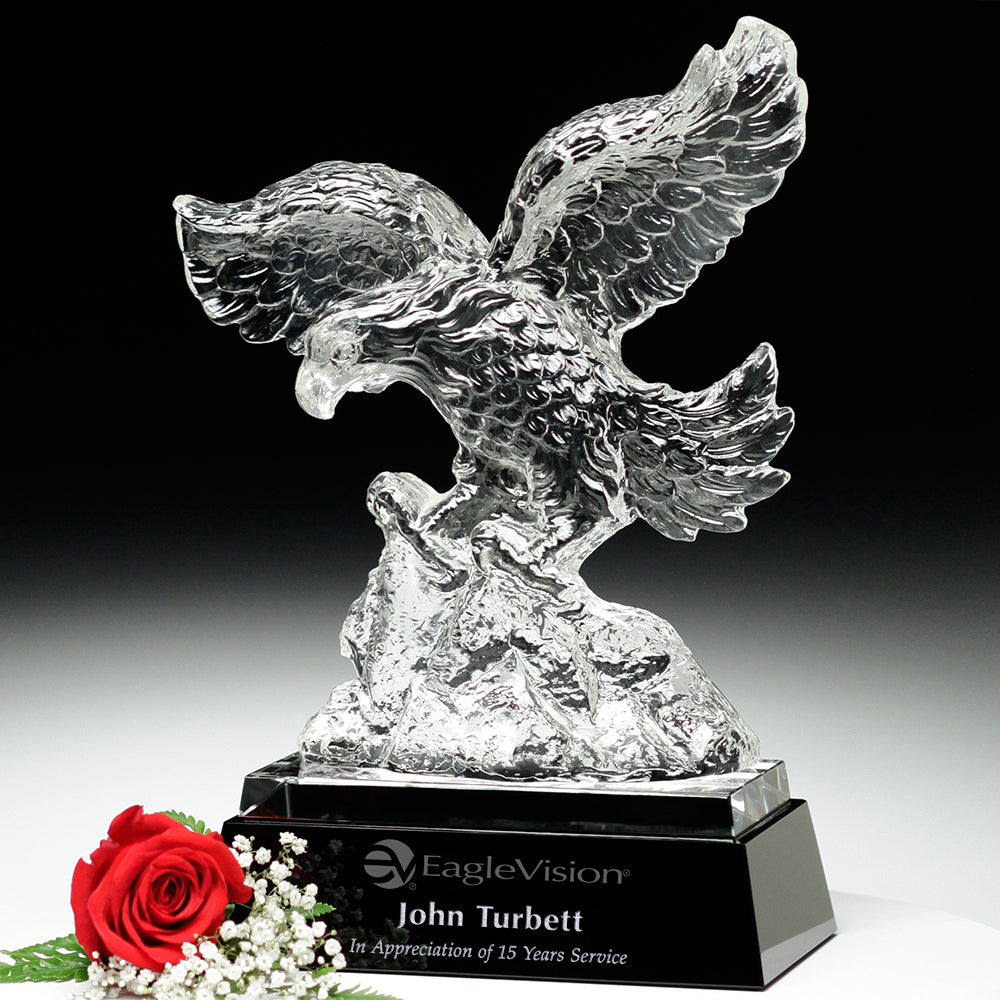 Gladiator Eagle 12"; sample personalization shown