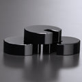 Goal-Setter Block - Black; sample personalization shown