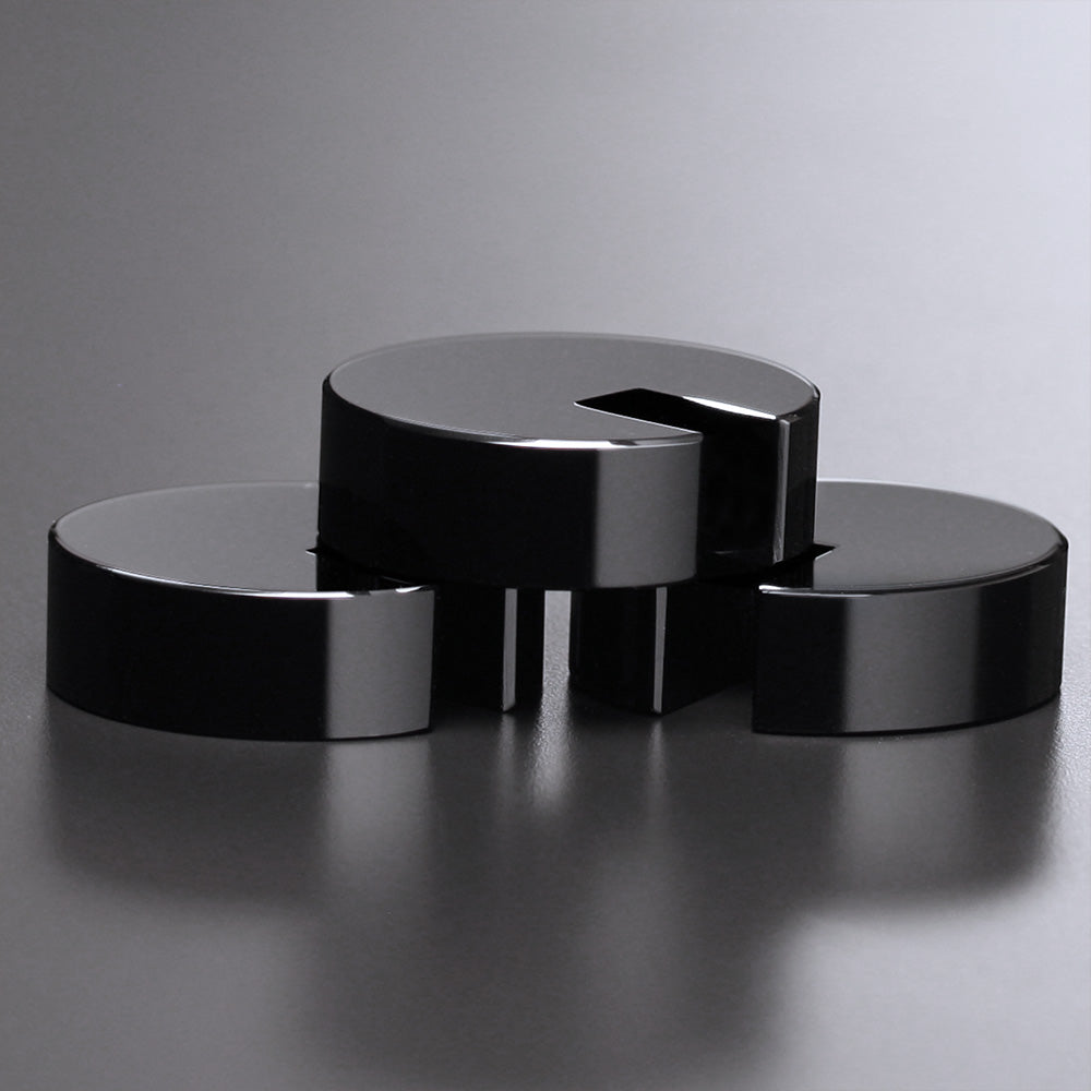 Goal-Setter Block - Black; sample personalization shown