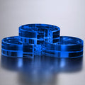 Goal-Setter Block - Blue; sample personalization shown