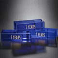 Goal-Setter Block - Blue; sample personalization shown