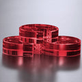 Goal-Setter Block - Red; sample personalization shown