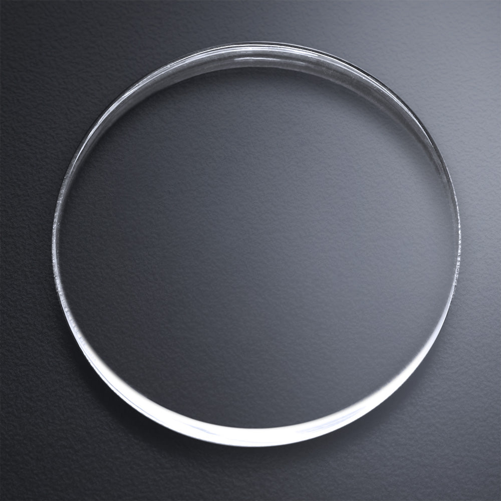 Goal-Setter Disc Clear; sample personalization shown