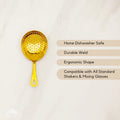 Bartender julep strainer