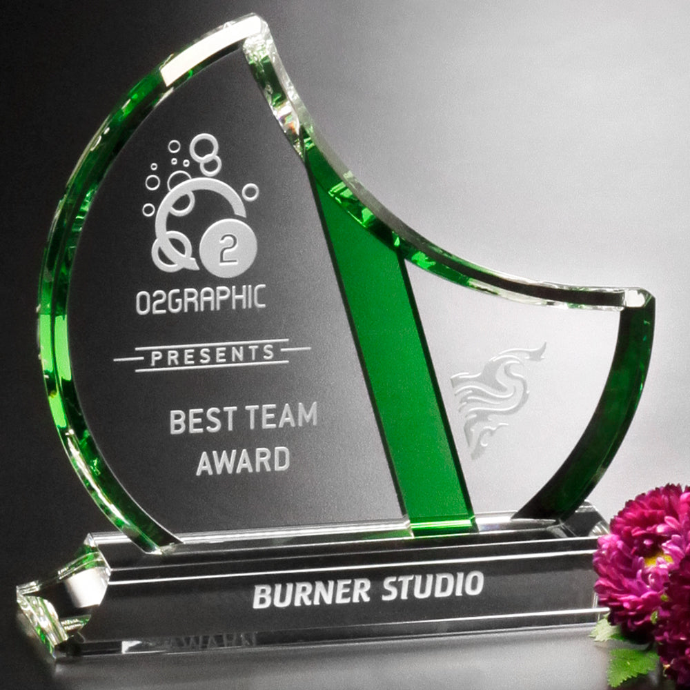 Gretna Award 7-1/2"; sample personalization shown
