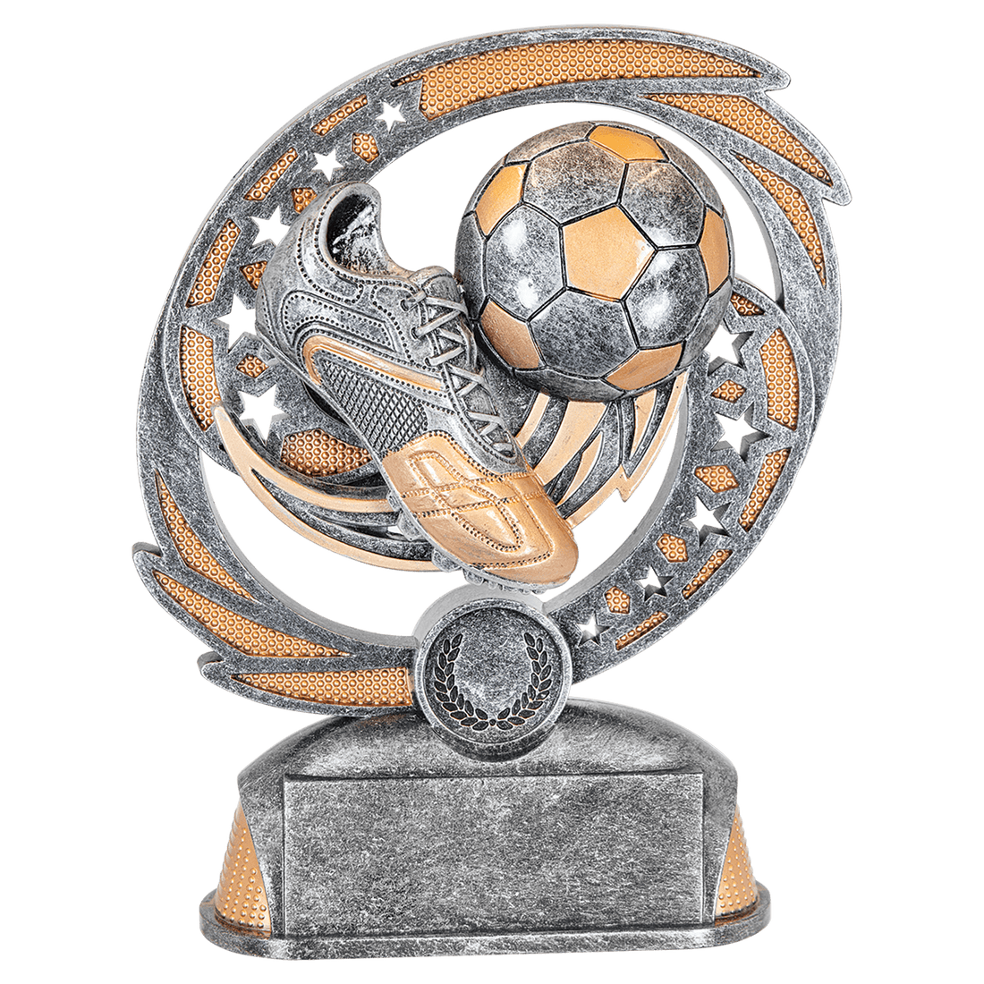 6 1/2" Soccer Hurricane Award