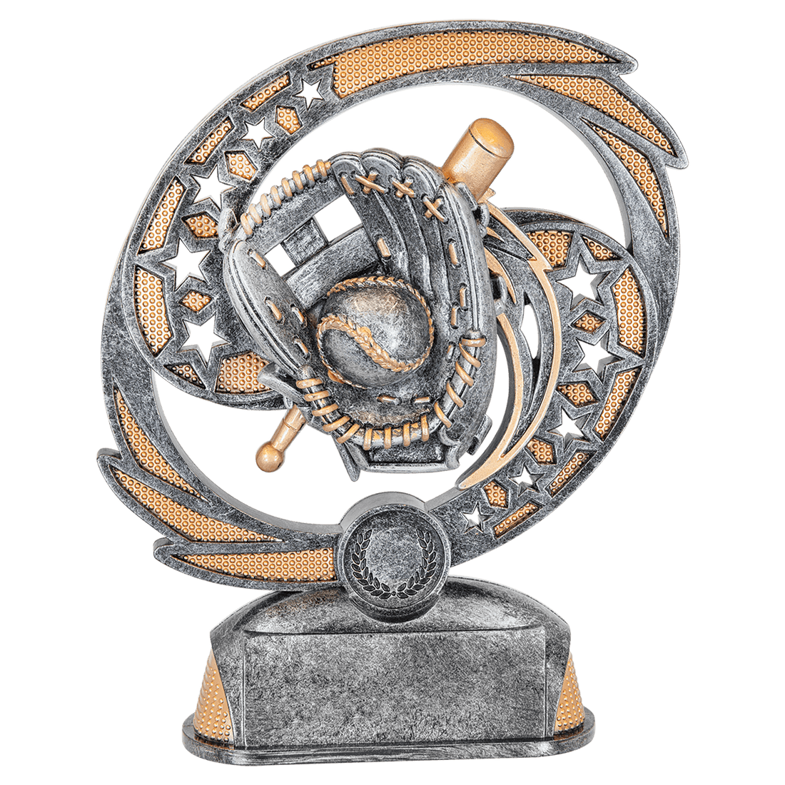 7 1/2" Baseball/Softball Hurricane Award