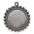 Antique Silver 2 5/8