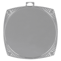 Bright Silver 2 1/8