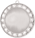 Bright Silver 2 3/4