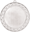 Bright Silver 2 3/4