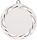 Bright Silver 2 3/4