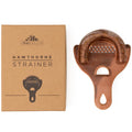 Antique Copper Hawthorne Strainer with box