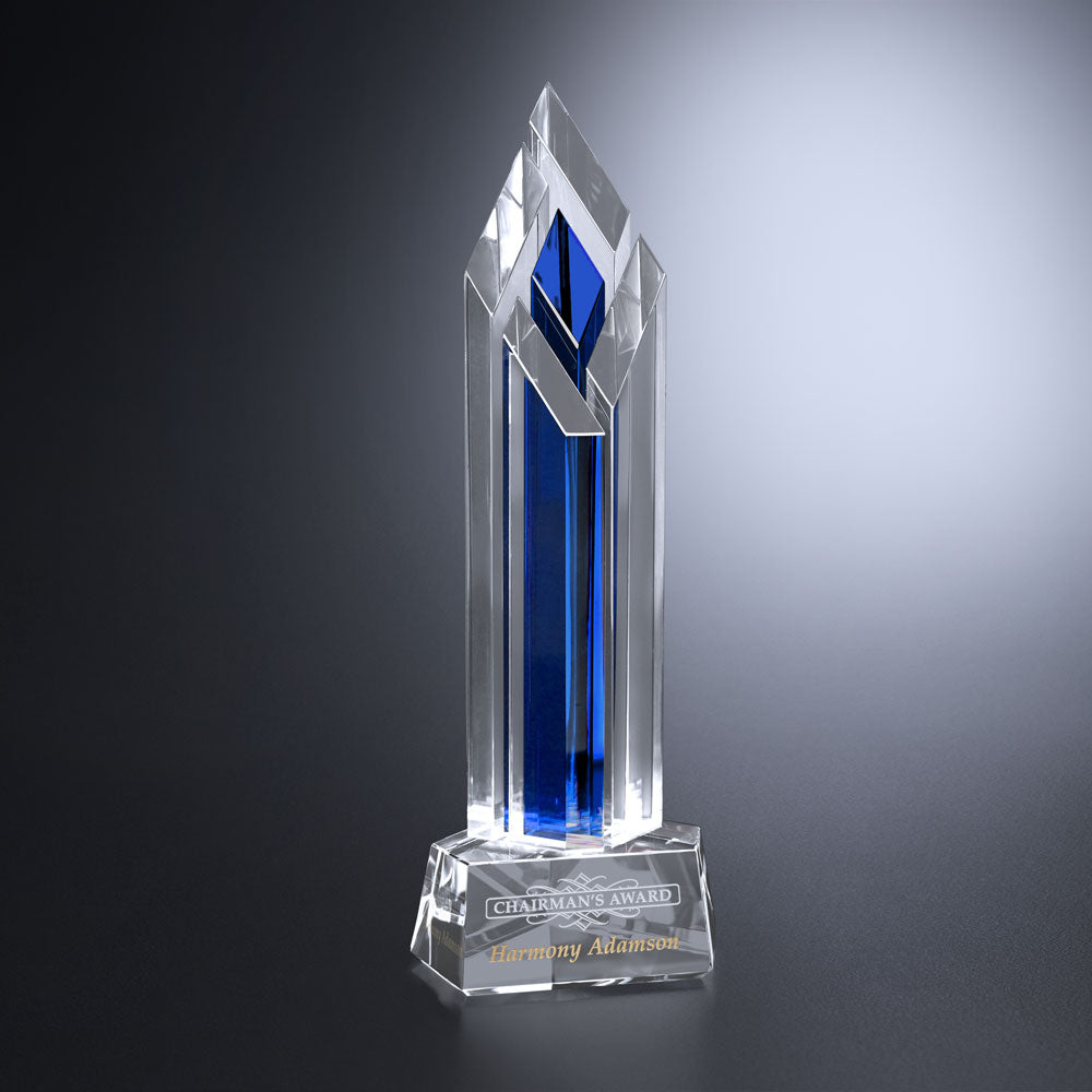 Halifax Indigo Award 11"; sample personalization shown
