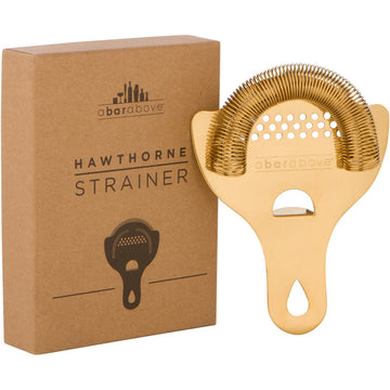 Professional Hawthorne strainer with gift box