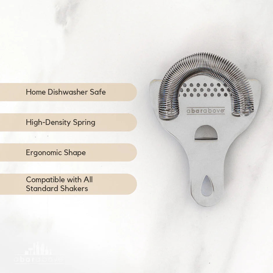 Stainless Steel Hawthorne Strainer