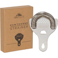 Hawthorne strainer with durable stainless steel body