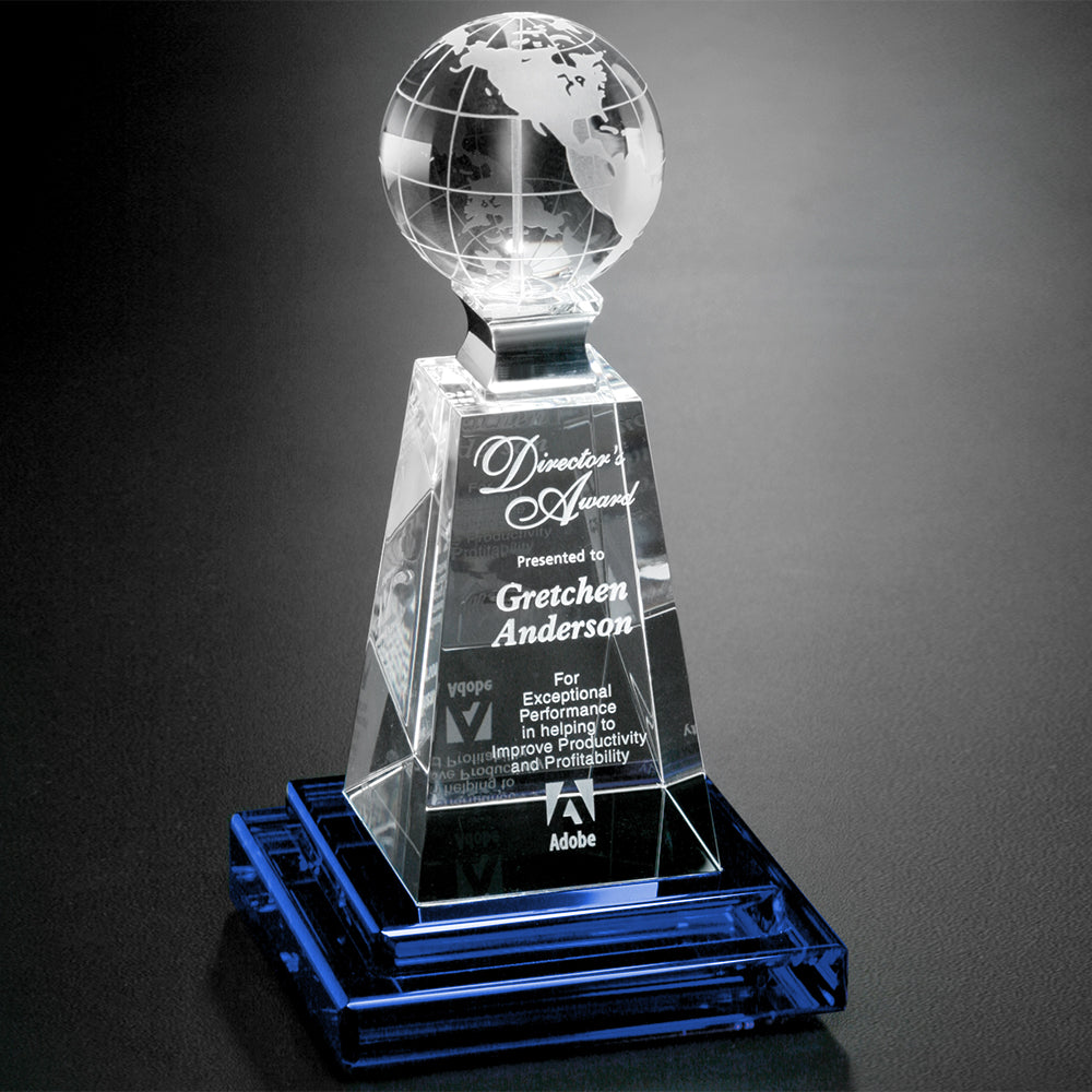 Horizon Global Award 8-1/4"; sample personalization shown