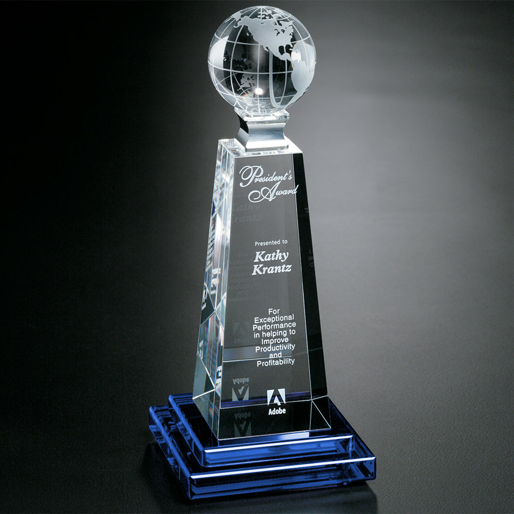 Horizon Global Award 10-1/2"; sample personalization shown