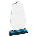 Octagon Point Impress Acrylic Award