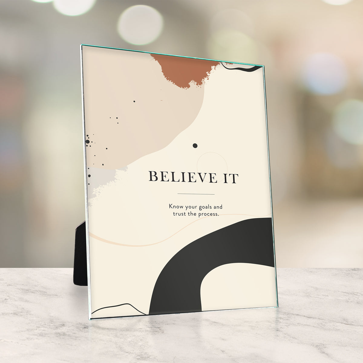 IllumaPix Rectangle 5" x 7"; sample personalization shown