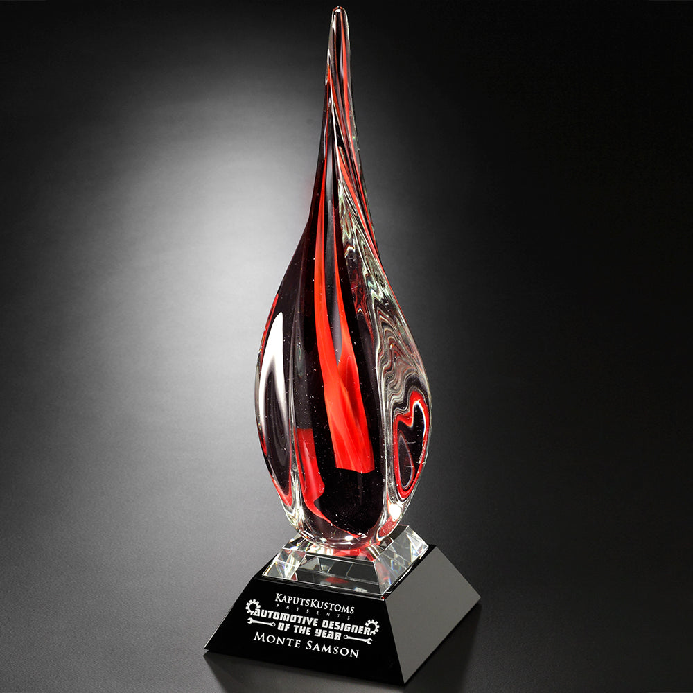 Imperial Award 17-3/4"; sample personalization shown