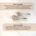 Ultra Durable Fine Mesh Strainer | EngraveIt USA