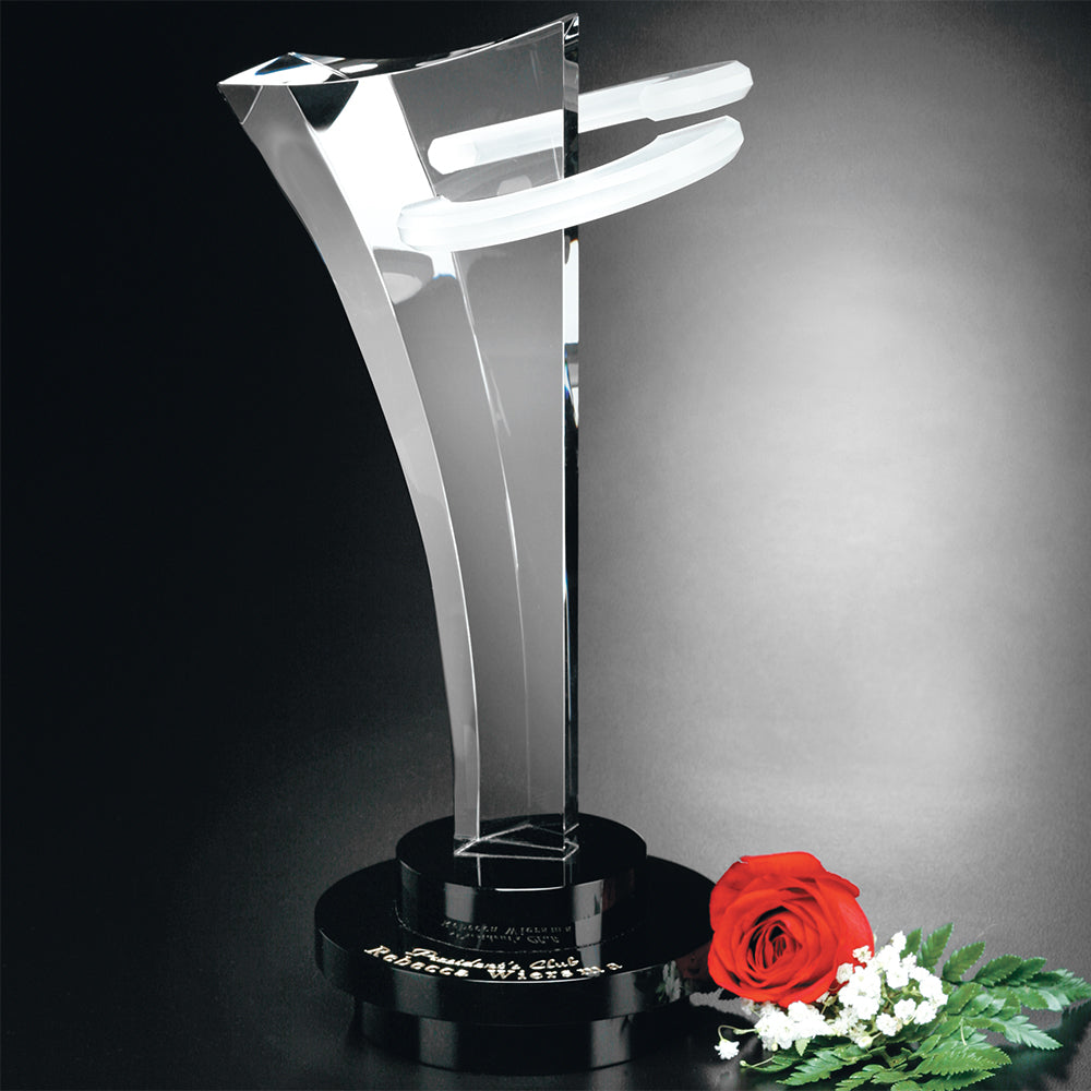 Innovation Award 12"; sample personalization shown