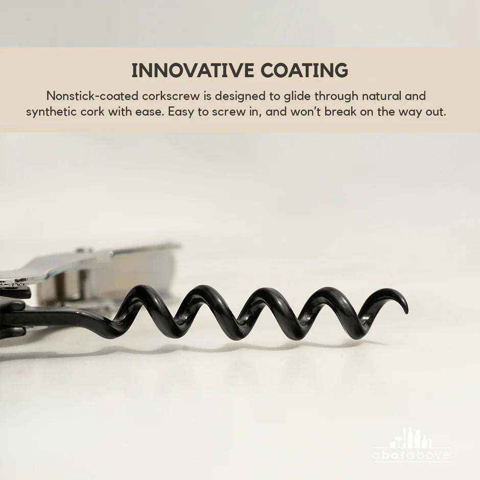 wine key opener with corkscrew