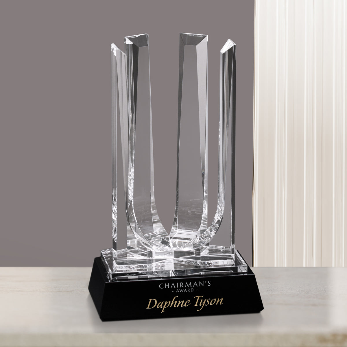 Interlachen Award 13-1/2"; sample personalization shown