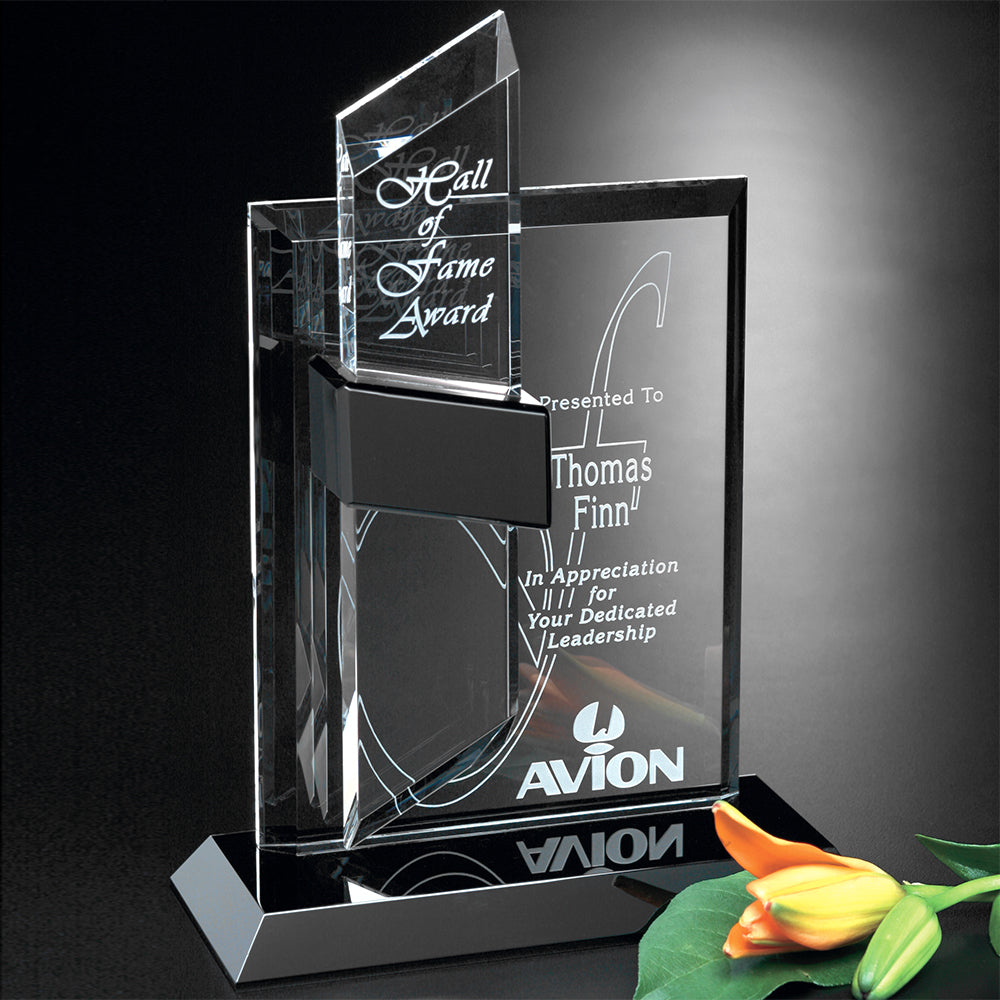 Intrepid Award 11-1/2"; sample personalization shown