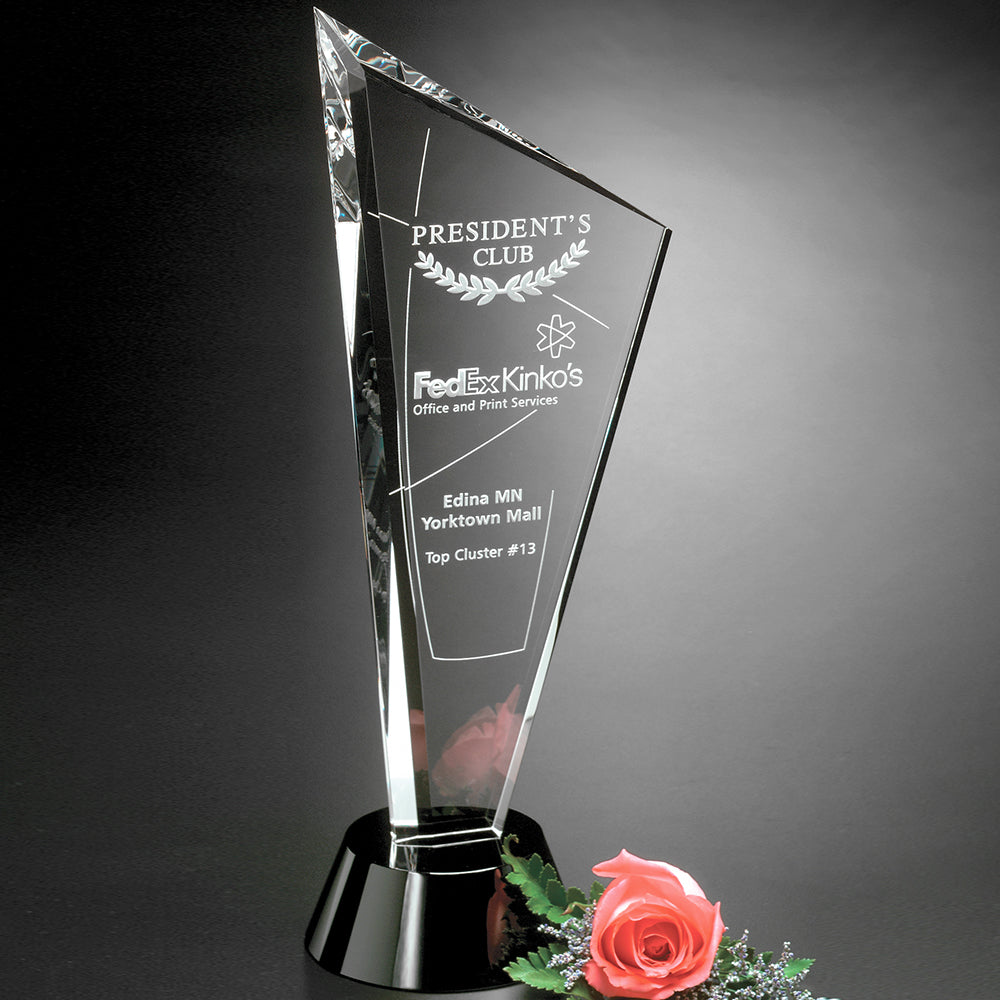 Invincible Award 12"; sample personalization shown