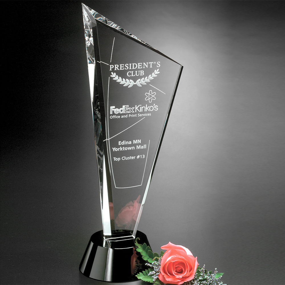 Invincible Award 14"; sample personalization shown