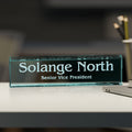Jade Nameplate 8
