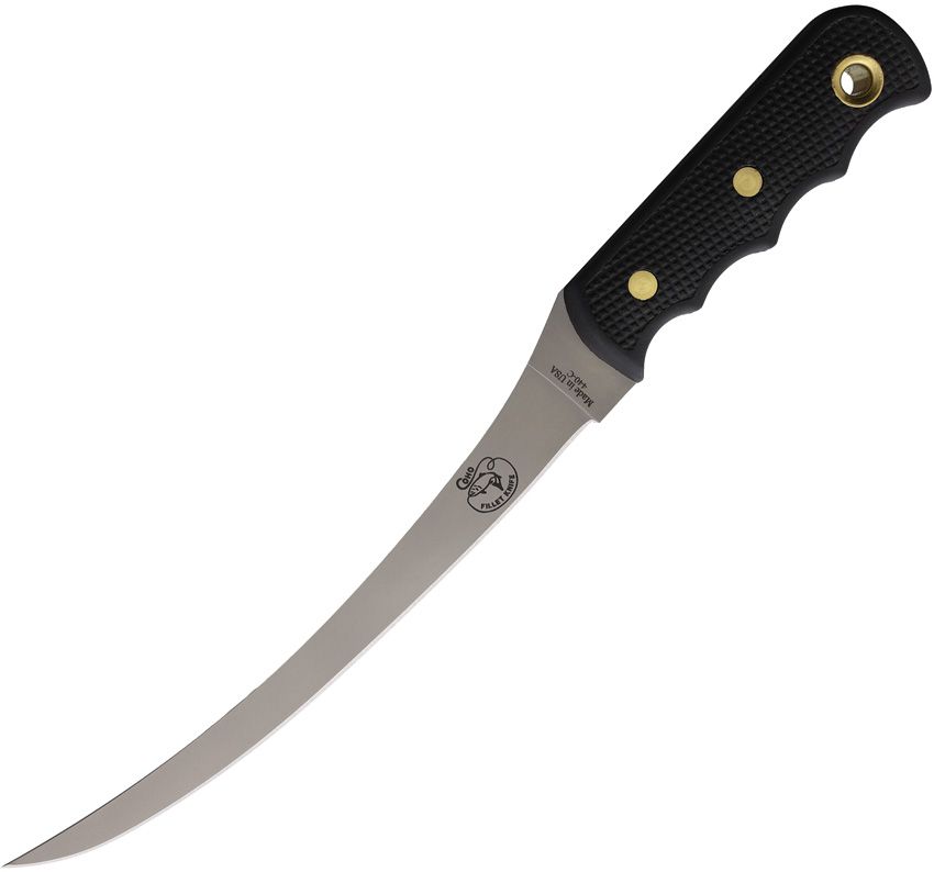 Coho Fillet Black with 1 Engraving