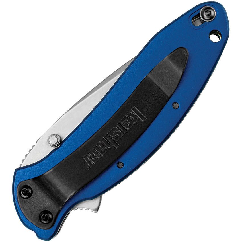 Scallion Linerlock A/O Blue