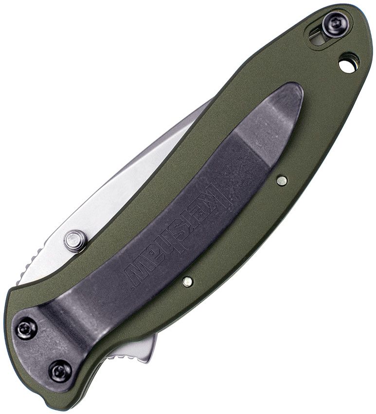 Scallion Linerlock A/O Green