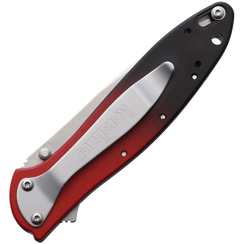 Leek Linerlock Red Magna Cut