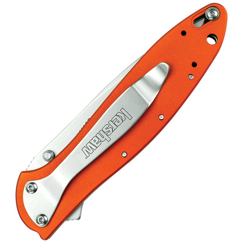 Leek Linerlock A/O Orange