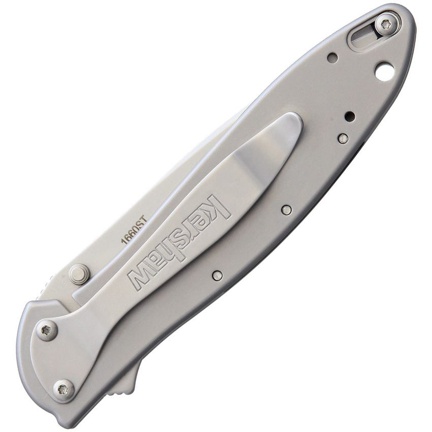 Leek Framelock A/O Serrated