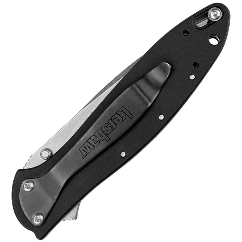 Leek Linerlock A/O Black SW